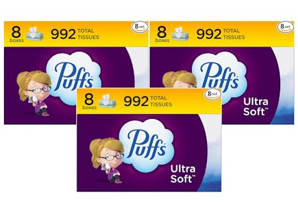 3 Puffs Ultra Soft