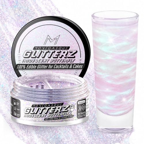 Iridescent Edible Glitter