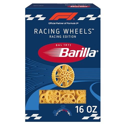 Barilla Mini Racing Wheels Pasta