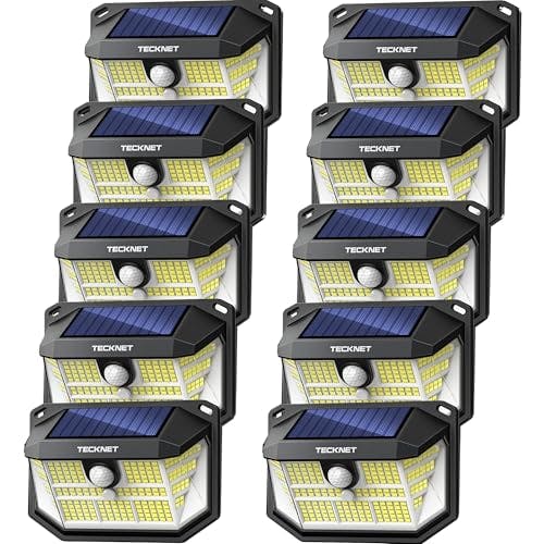 Solar Motion Lights 10-Pack