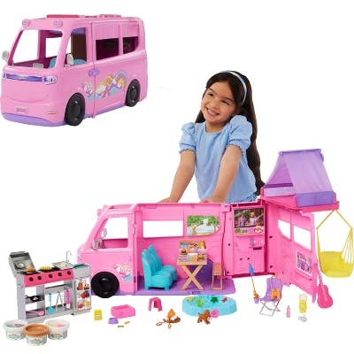 Barbie Dream Camper Playset