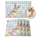 Bunny Easter Eggs Placemats