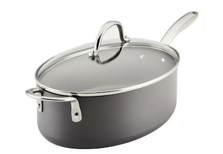 Rachael Ray Oval Saute Pan