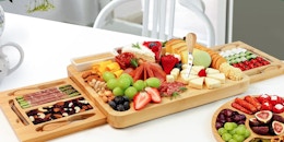 Charcuterie Board Set, $19.99 on Amazon card image