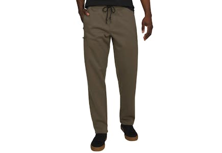 Weatherproof Men's Cargo Sweatpants