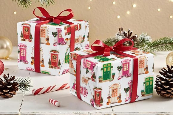 50% Off Christmas Wrapping Paper on Amazon — Prices Start Under $3