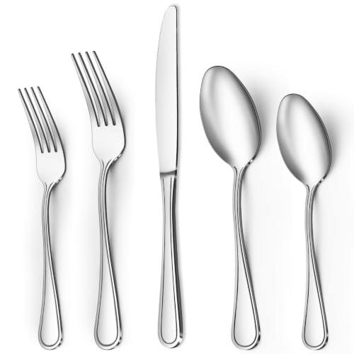 Stainless Steel Flatware Set