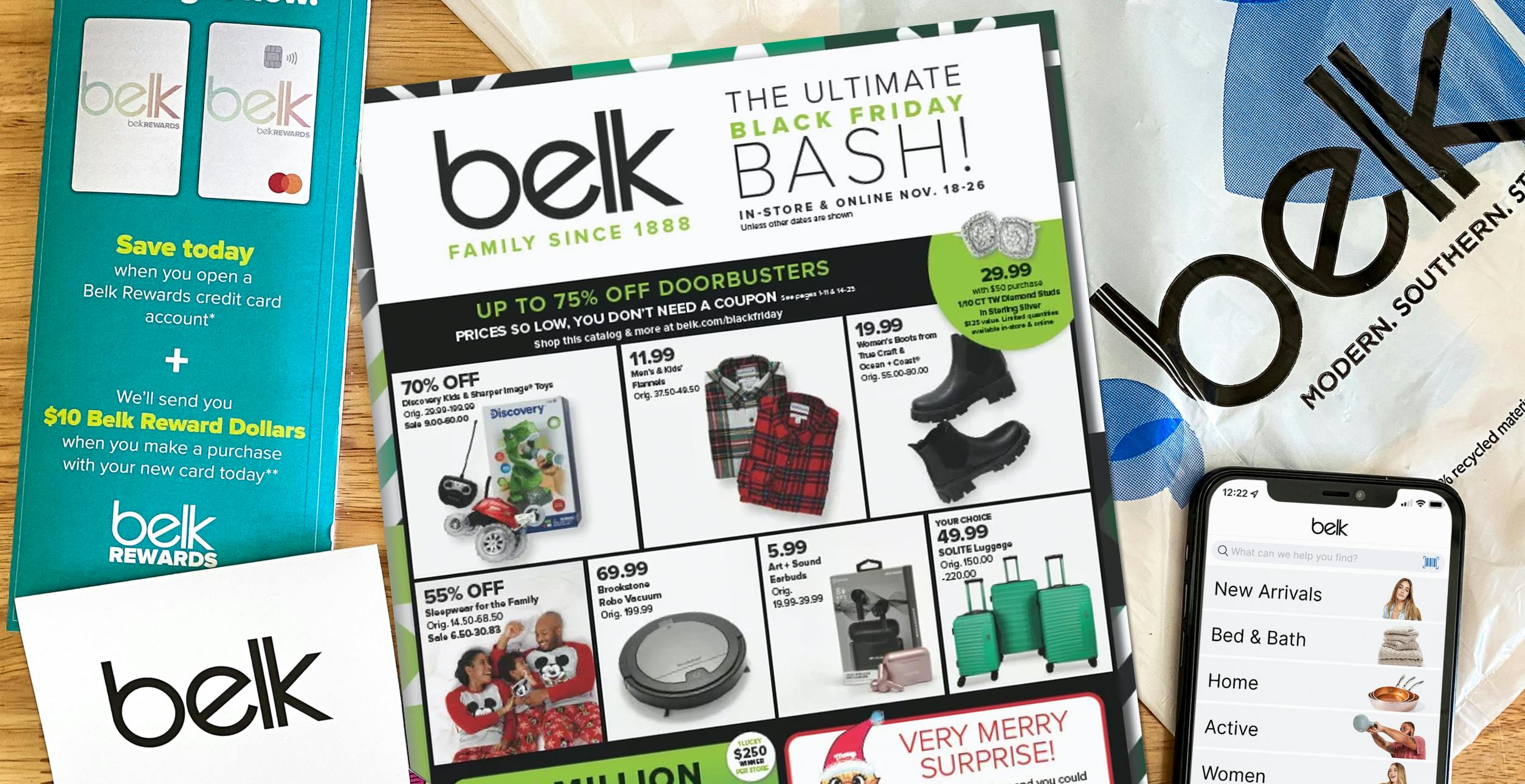 Belk Black Friday Sale 2023: How To Save Up to 80% - The Krazy Coupon Lady