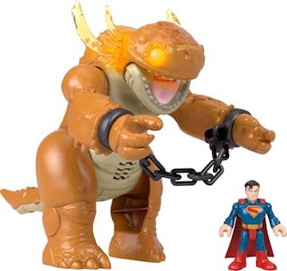 Imaginext Superman & Kaiju Monster Toy