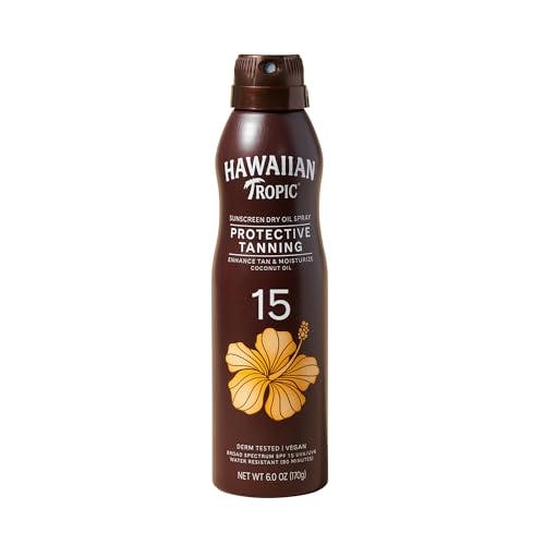Hawaiian Tropic Dry Oil Spray