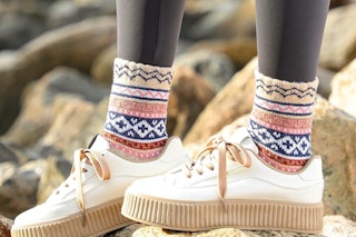 fauson wool socks