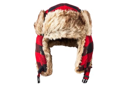Faux Fur Trapper Hat