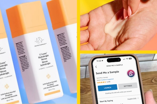 You Can Get a Free Drunk Elephant Sample From Alexa Right Now: Just Ask