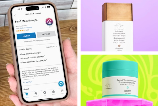 You Can Get a Free Drunk Elephant Sample From Alexa Right Now: Just Ask