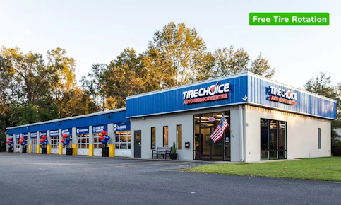 Tire Choice Oil Change