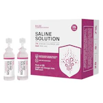 Saline Solution Vials
