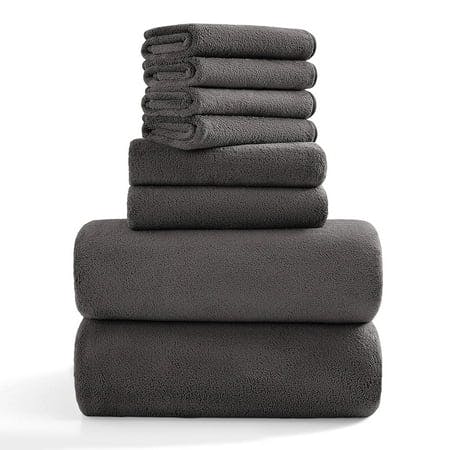 Plush Towel Set