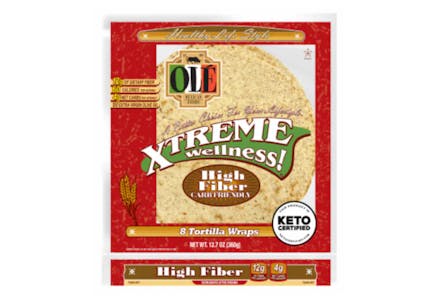 2 Olé Wraps