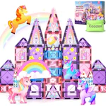 Magnetic Tiles Unicorn Castle