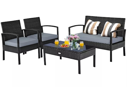 Costway Patio Furniture Set