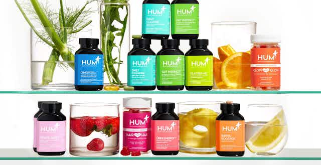 How to Save on HUM Nutrition Vitamins Right Now card image