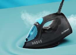 PurSteam Steam Iron, Dropped to $32.99 on Amazon card image