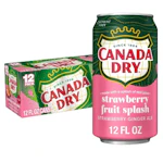 3 Canada Dry Fruit Splash 12-Packs
