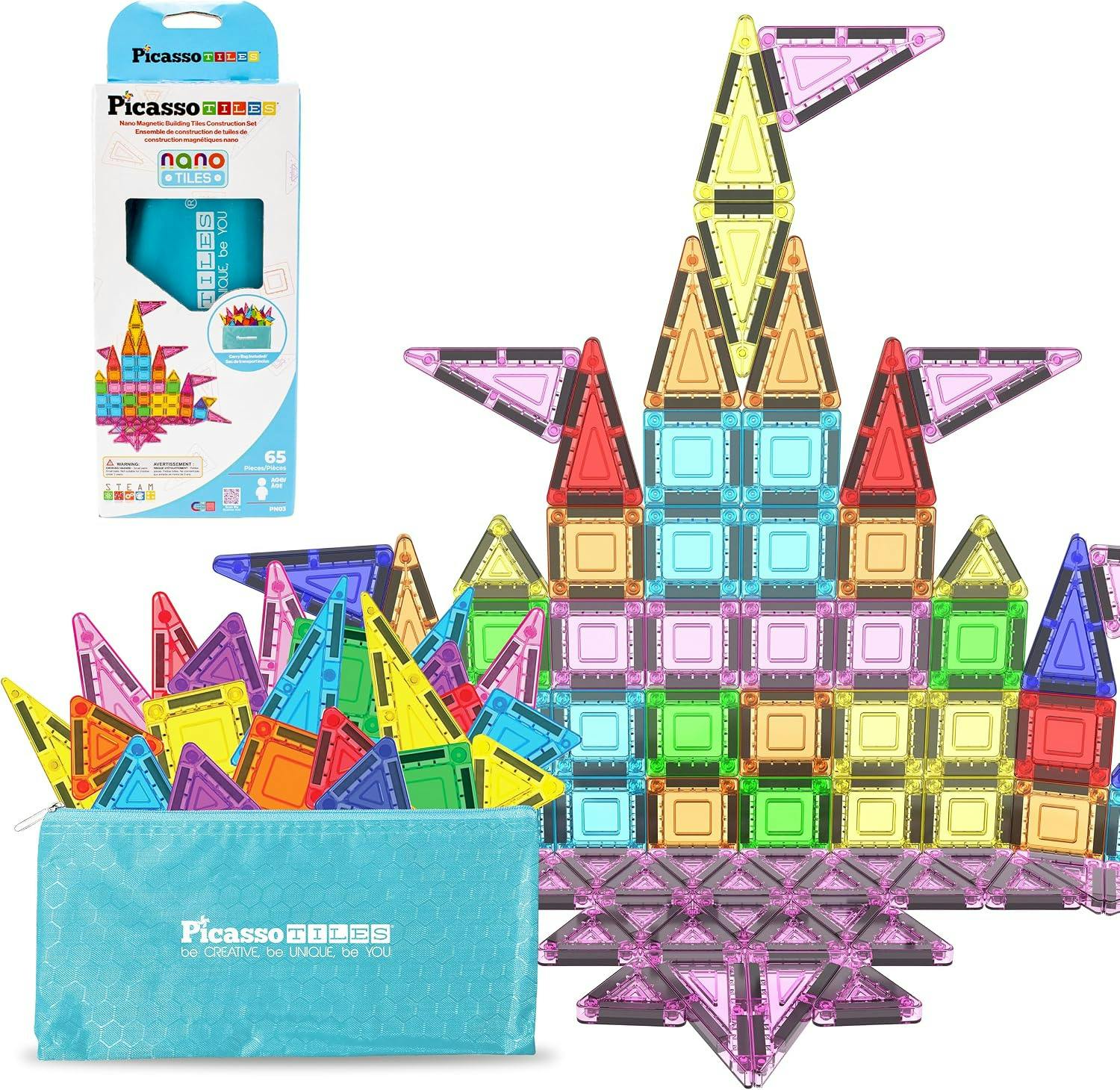 Magnetic Tiles Building Set