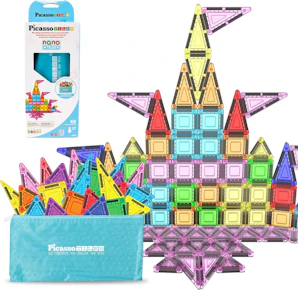 Magnetic Tiles Building Set