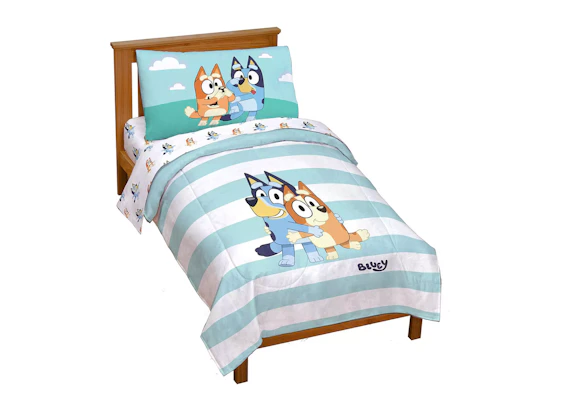 Bluey and Bingo Toddler Bedding Set