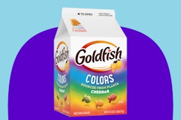 Goldfish Colors Crackers