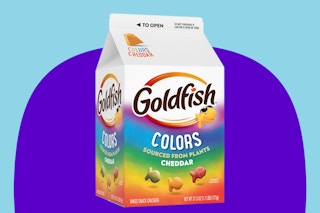 Goldfish Colors Crackers