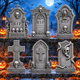 Halloween Tombstones
