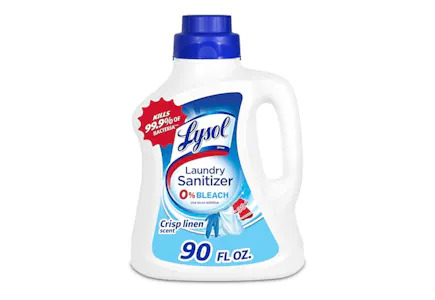 Lysol Laundry Sanitizer