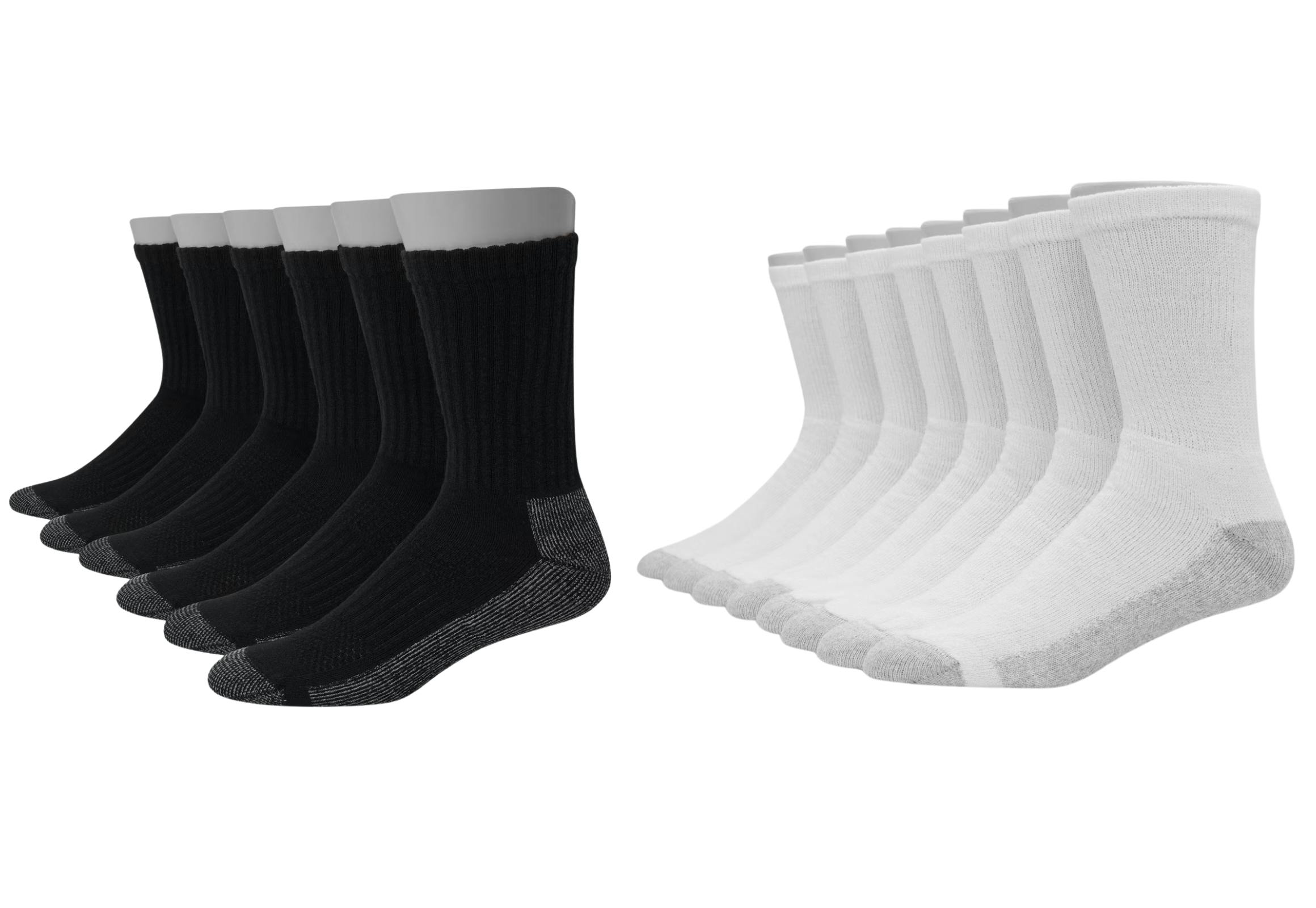 2 Hanes Men's Socks Sets
