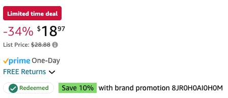 spray mop brand promo code
