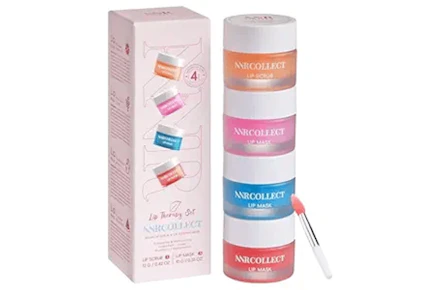 Lip Mask and Scrub Set