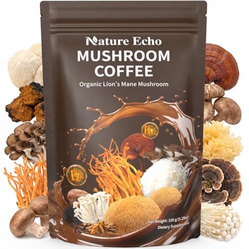 Mushroom Coffee Powder