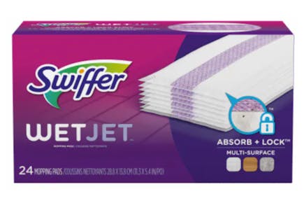 2 Swiffer Refill Packs