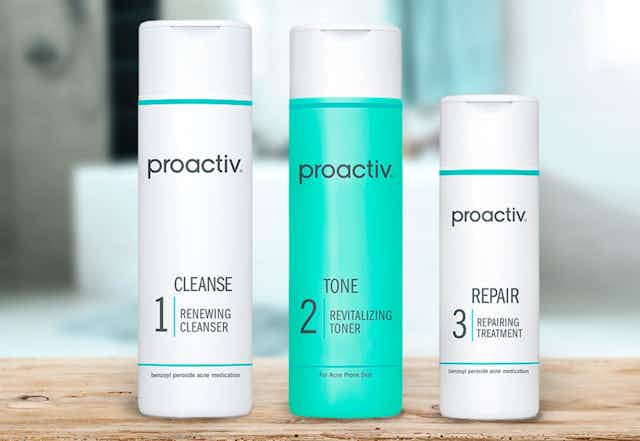 Proactiv 3-Step Acne Treatment Kit, as Low as $27.45 on Amazon card image