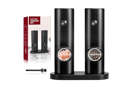 Electric Salt and Pepper Grinders