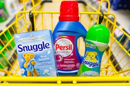 Persil and Snuggle Laundry Products, Just $1.90 Each at Dollar General card image