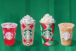 The New Starbucks Holiday Menu Drops Nov. 7 — See Pics and Predictions card image