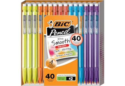 Bic Mechanical Pencils