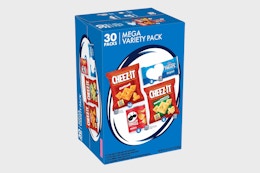 Kellogg's 30-Count Snack Packs, Only $9 on Amazon (Just $0.30 Each) card image