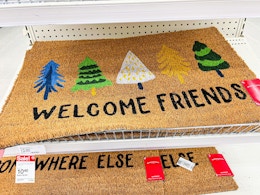 Wondershop Christmas Coir Doormats, Only $10 at Target card image