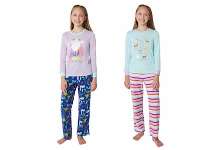 5 Eddie Bauer Youth Pajama Sets