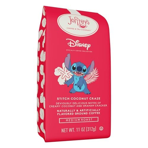 Disney Stitch Coconut Craze Coffee