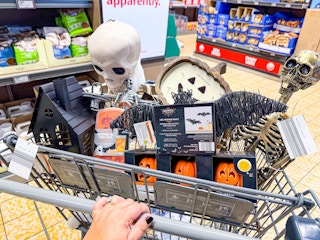aldi-halloween-deals-091725-skeleton-pumpkin-shaped-candle-metal-haunted-house-ice-molds-1