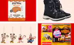 waffles boots ornaments toy collage